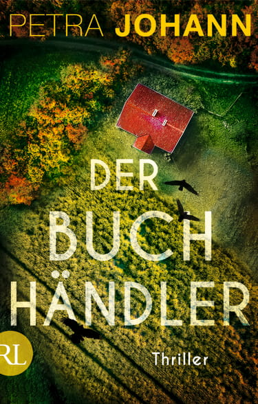 Petra Johann, Der Buchhändler, Cover