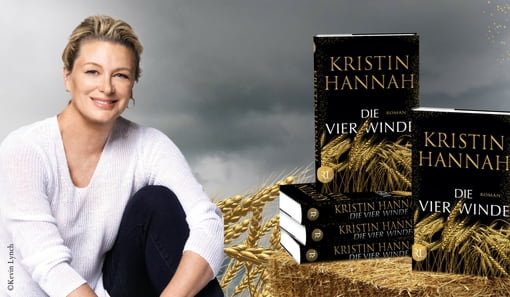 Kristin Hannah Die vier Winde LP.