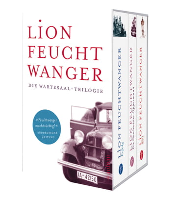 Feuchtwanger The Waiting Room Trilogy