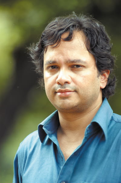 Porträtfoto Vikram Chandra