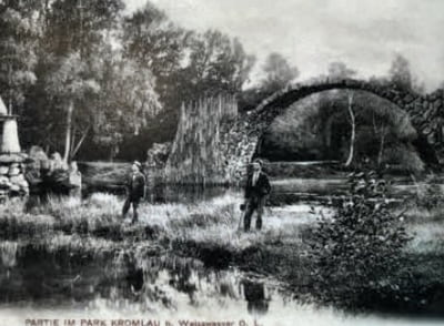 Rakotzbrücke im Kromlauer Park