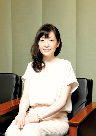 Porträtfoto Sayaka Murata
