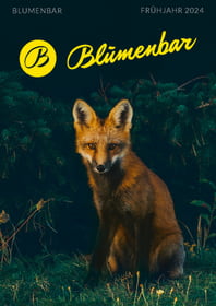 Vorschau Blumenbar Frühjahr 2024 Cover.